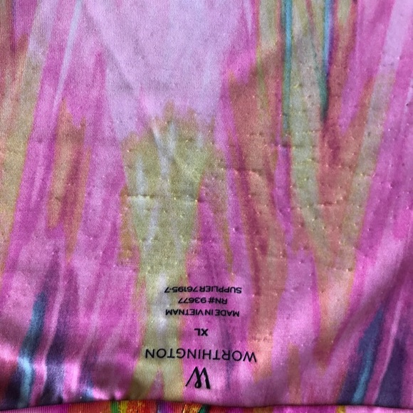 Women’s blouse size XL Multicolored - Picture 3 of 3